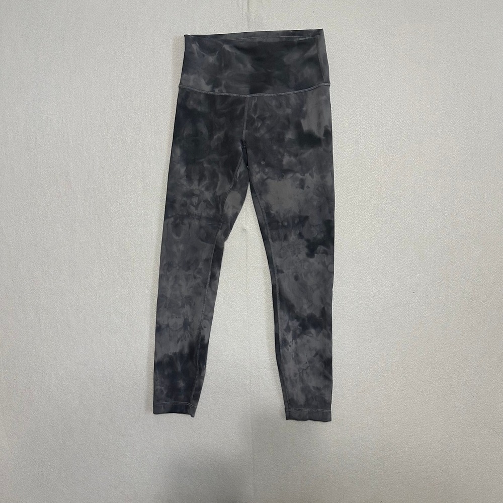 Lululemon Wunder Train High Rise Tight 25 Diamond Dye Graphite Grey  6